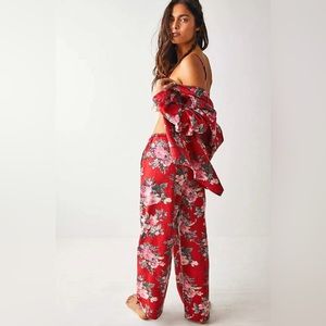 New🌟BOURBON ROSE LONG PJ SET